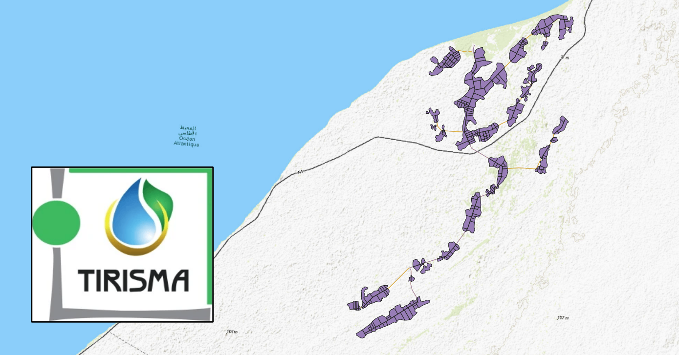 Système irrigation Dakhla