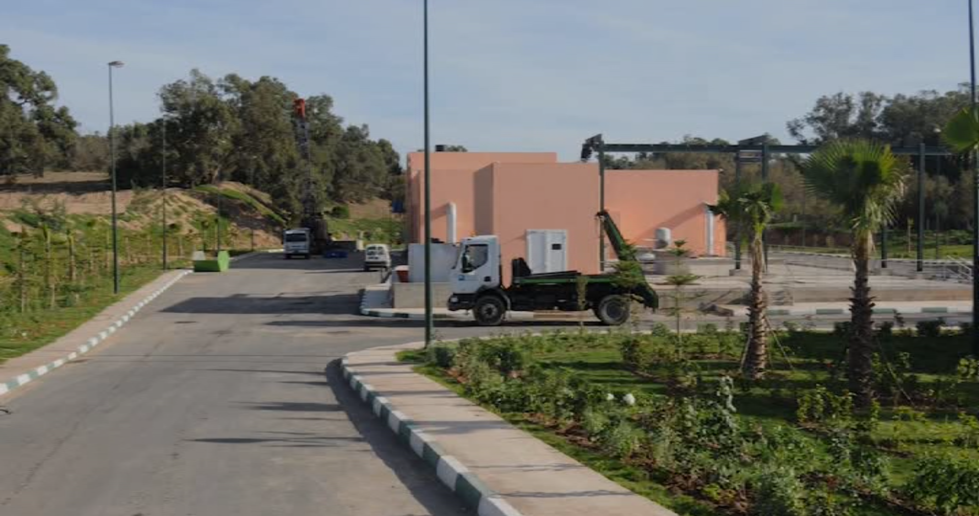 Maintenance station Souss Mzar