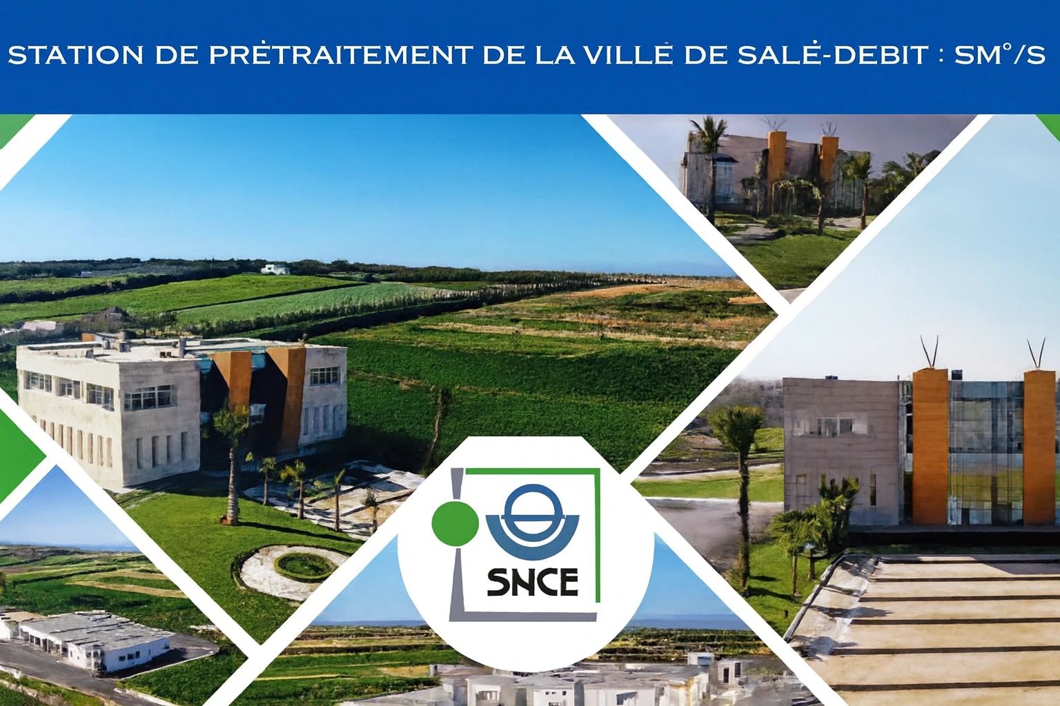 Station prétraitement Salé