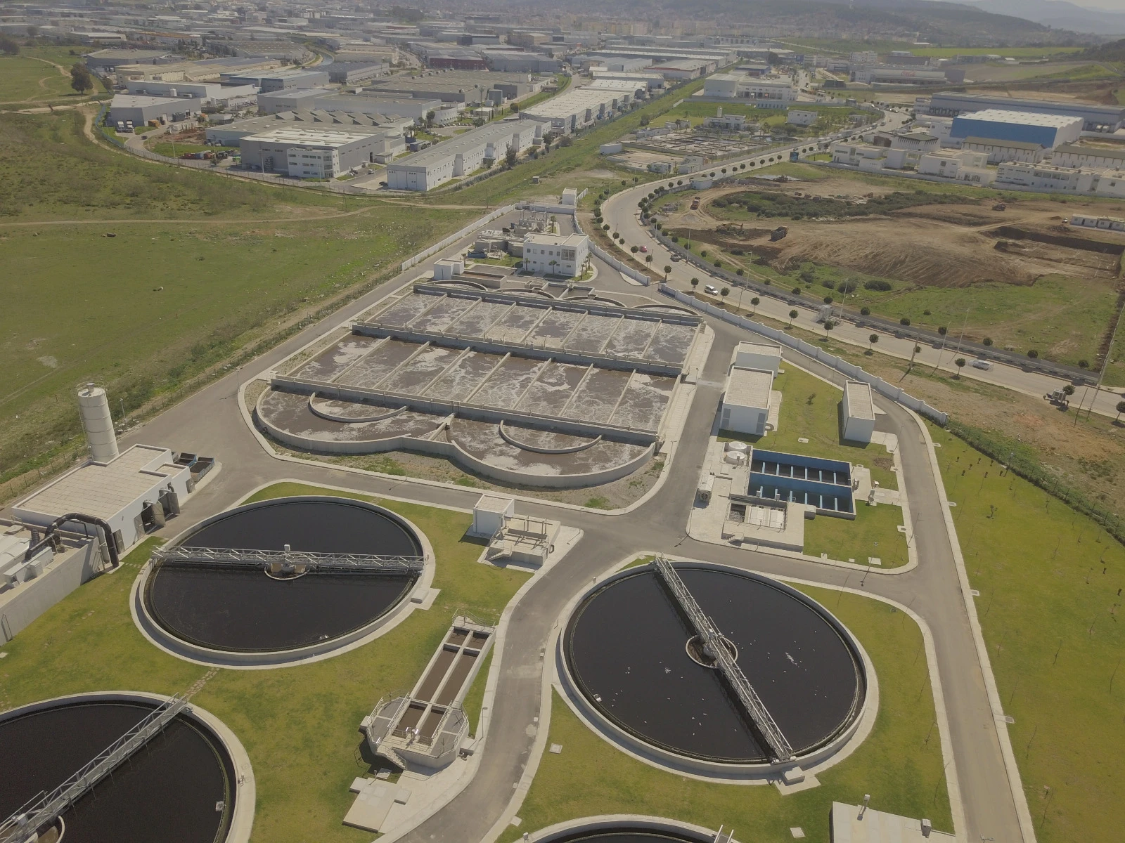 EXTENSION DE LA STATION D'EPURATION DE LA VILLE TANGER