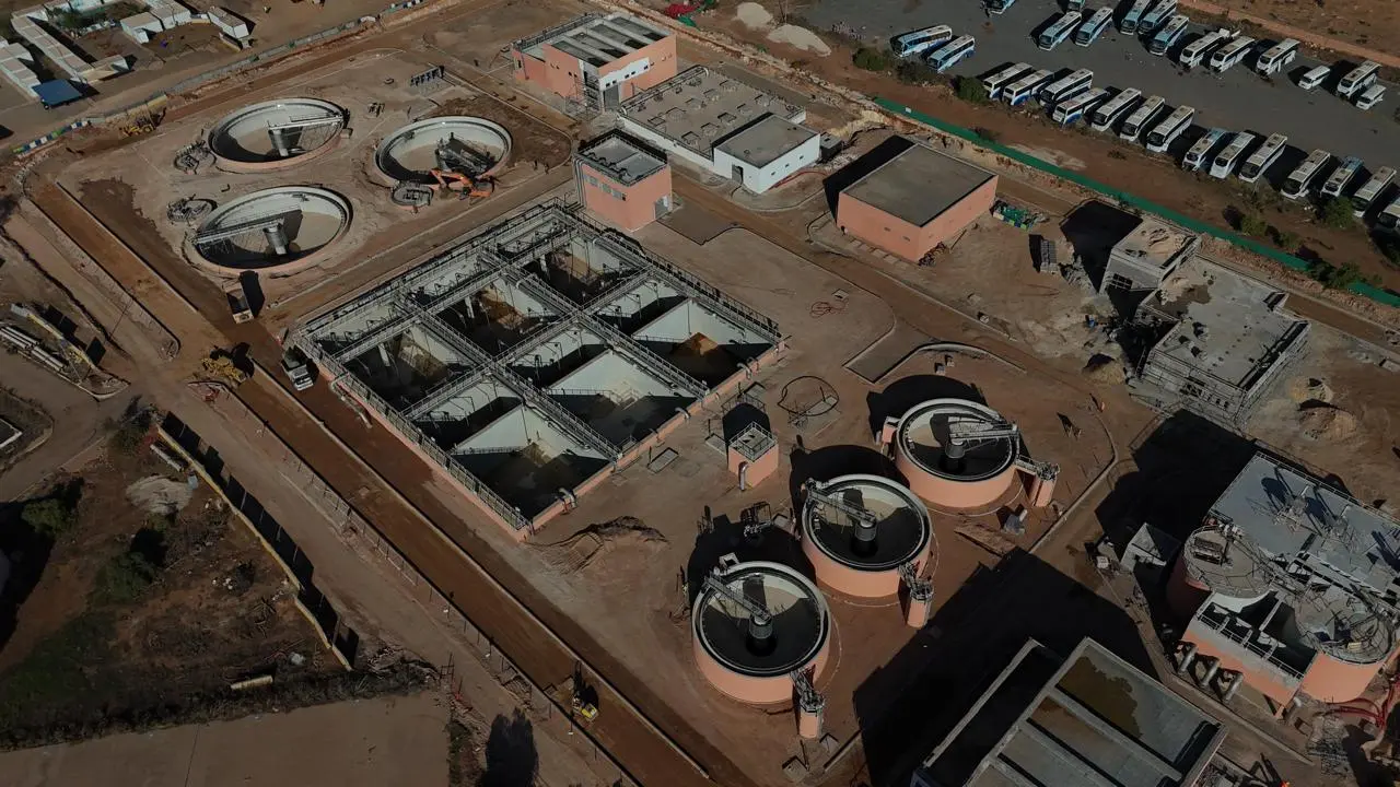 COMPLÉTION ET MISE EN SERVICE DE LA STATION D'ÉPURATION DE KHOURIBGA