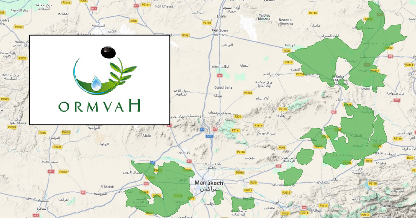 Périmètre d'irrigation El Haouz