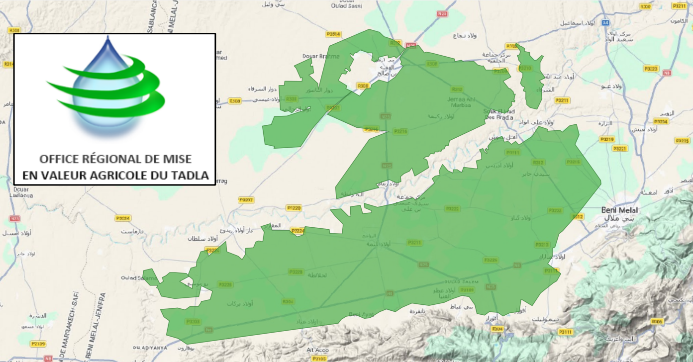 Périmètre d'irrigation Tadla